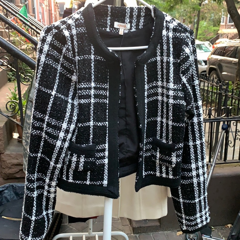 New Tweed Jacket
